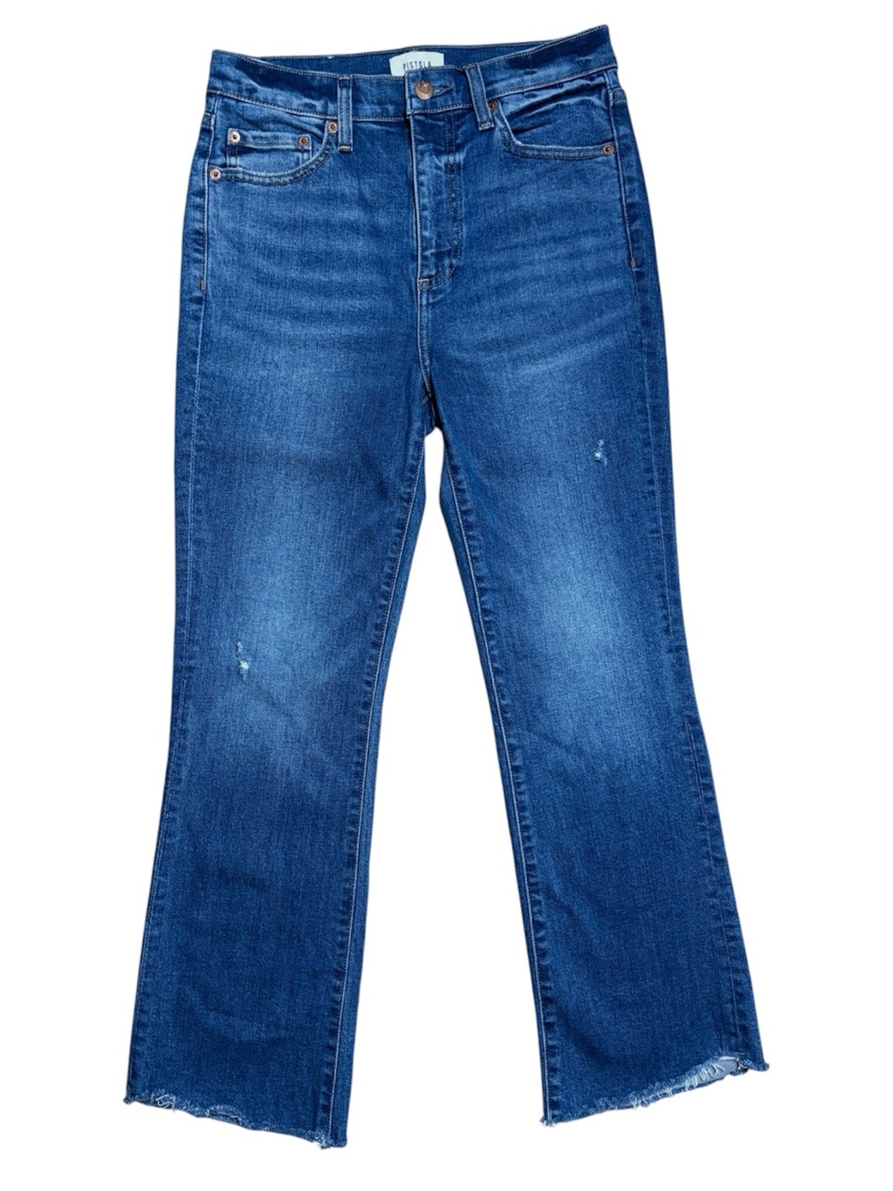 PISTOLA Lennon High Rise Crop Boot Jean Sz 27